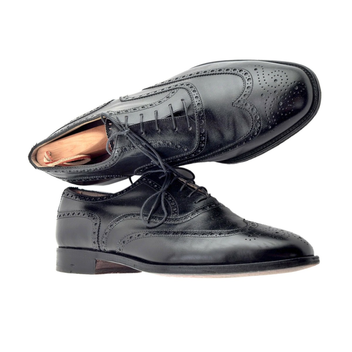 LKNW HICKEY FREEMAN Wingtip Oxford Dress Sz.10.5 EEE 