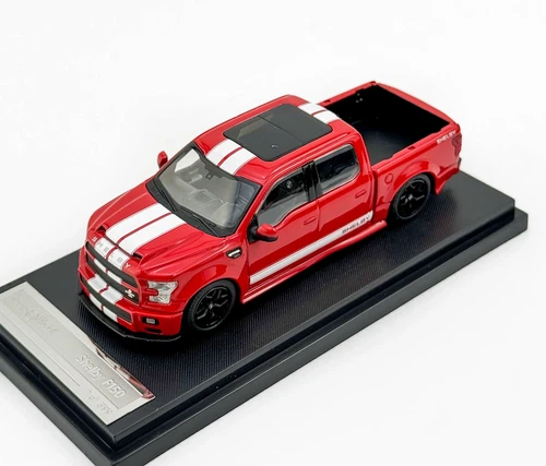 Lustiger 1:64 F-150 Shelby Pickup Truck Sport Muscle Modell Diecast Metall Auto - Bild 8 von 33