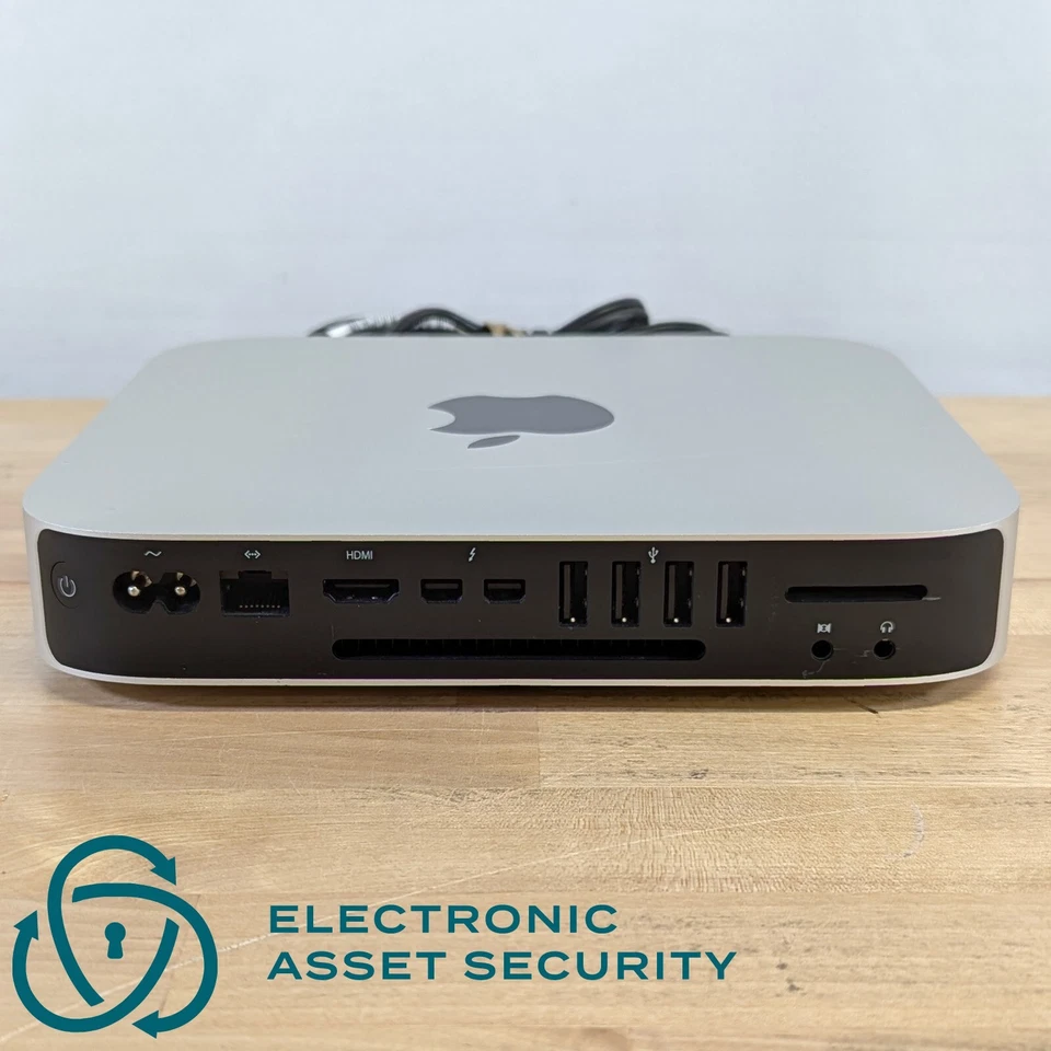 Apple Mac Mini A1374 i5-4260u 1.40GHz 4GB 480GB SSD (Monterey MacOS - 2014) - Image 2 of 3