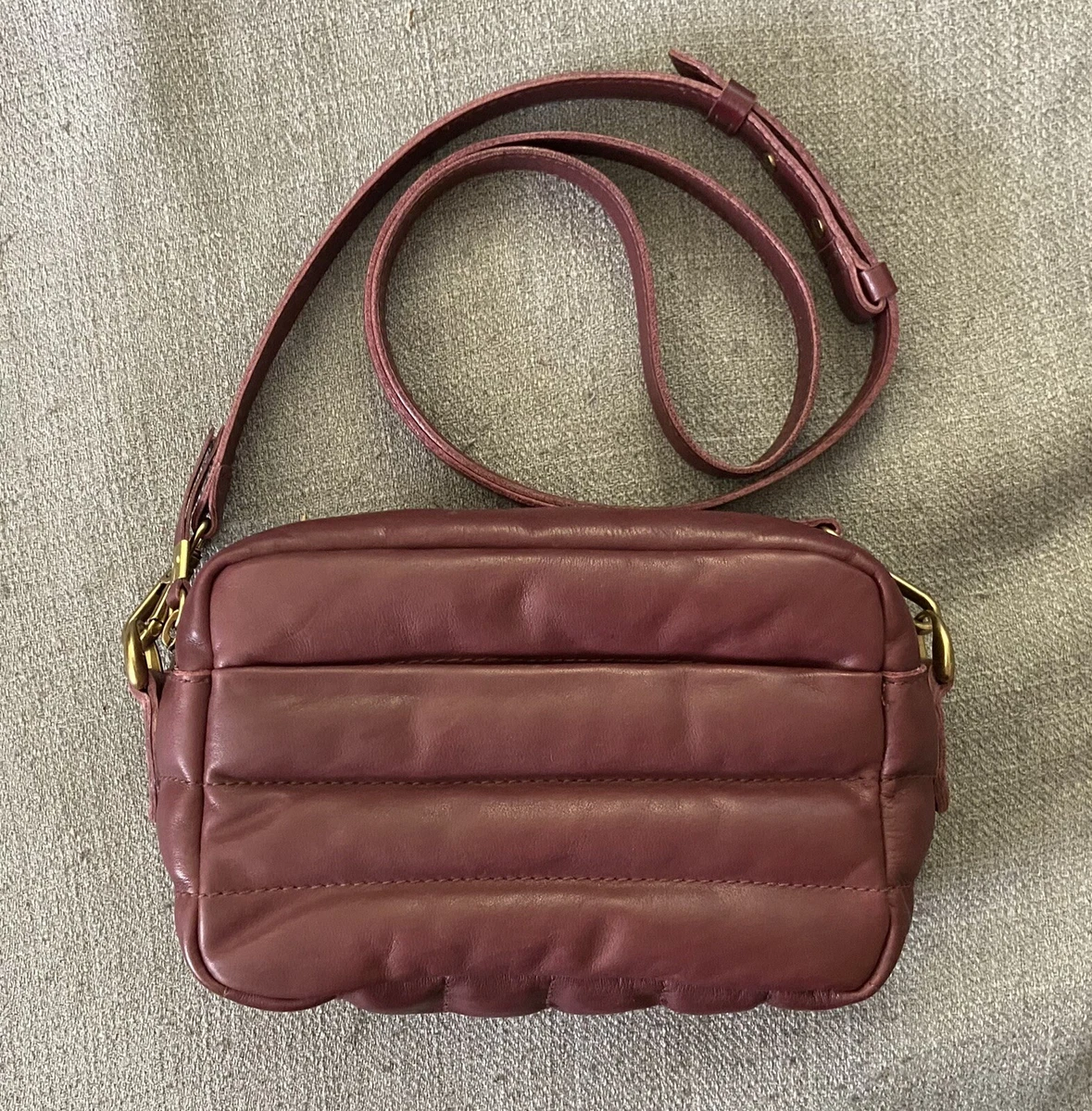 Madewell camera best sale bag
