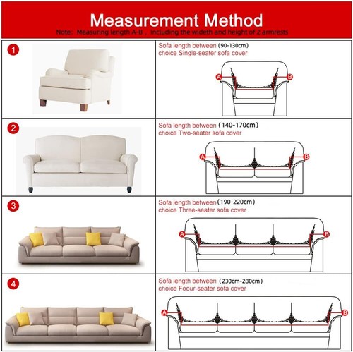 1/2/3/4 Sitzer Stretch Samt Sofabezug Sofa Überzug Ecksofa Abdeckung Sofahusse - Bild 20 von 87