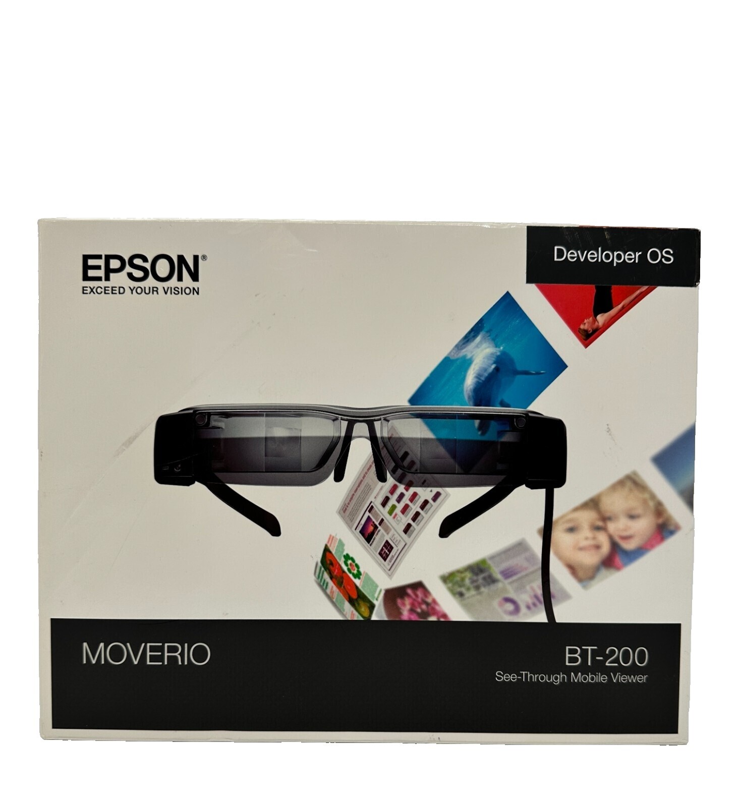 Moverio Bt 200 EPSON MOVERIO BT-200AV +EHDMC10 B31B191005 Moverio