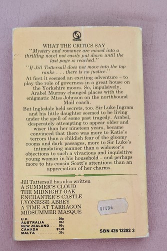 Lady Ingram's Retreat by Jill Tattersall, Paperback, 1974 - Picture 8 of 12