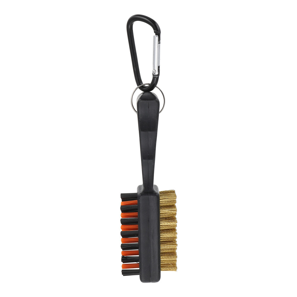 Double-Sided Golf Club Cleaner Brush for Club Heads