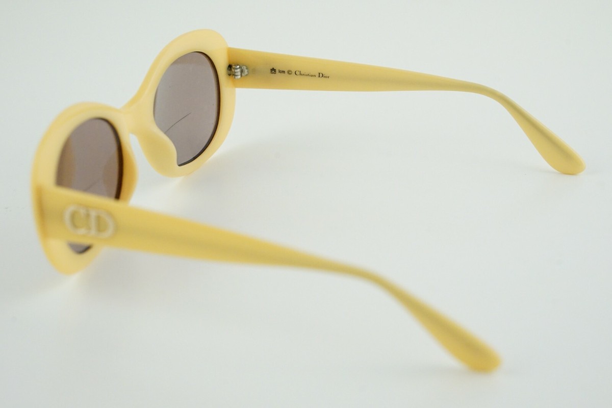 貴重Christian Diorゴールド　 サングラスジョセフィーヌ Christian Dior DIORSIGHTO1F-SX7-51 Eyeglasses