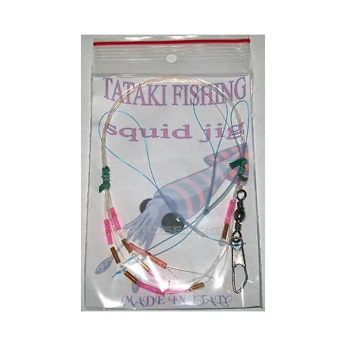 PIRANHA FISHING LINE TATAKI FISHING DUE TERMINALI CON TECNOSFERE STONFO