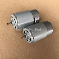 DC 12V 18V 24V 8000RPM Large Torque RS-555 DC Motor for Electric Drill Tools DIY