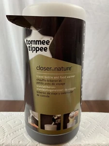 Tommee Tippee Closer à la nature Baby Bouteille Food Warmer Flask Compact Voyage Nouveau