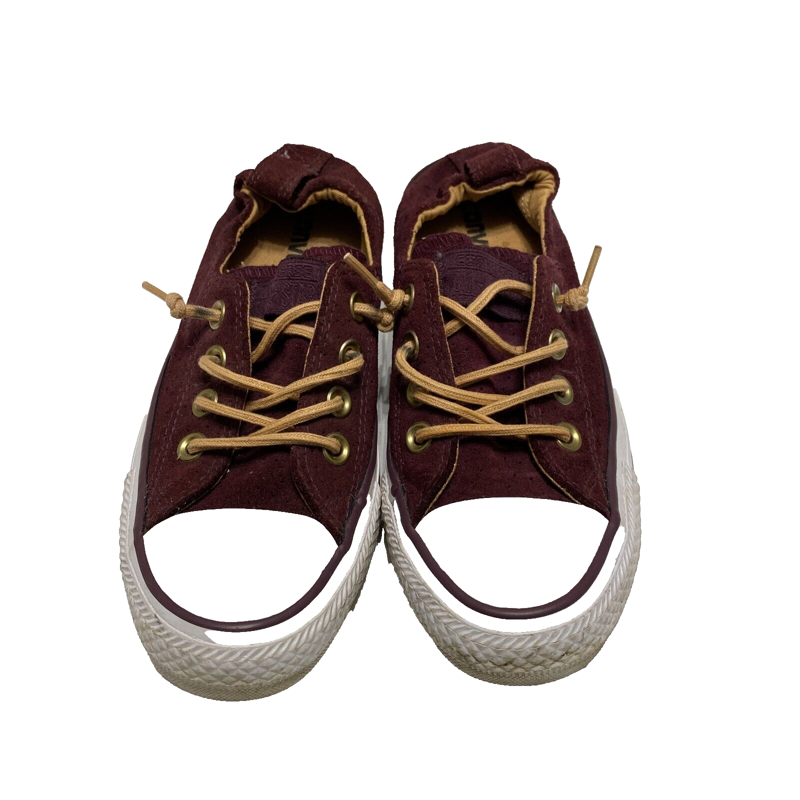 SAOLA Scarpe sneakers donna Converse CT All Star 558898C scamosciate bordeaux scuro taglia 6
