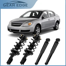 4PCS Front & Rear Shocks Struts Assembly For Chevy HHR Cobalt Pontiac G5 Pursuit
