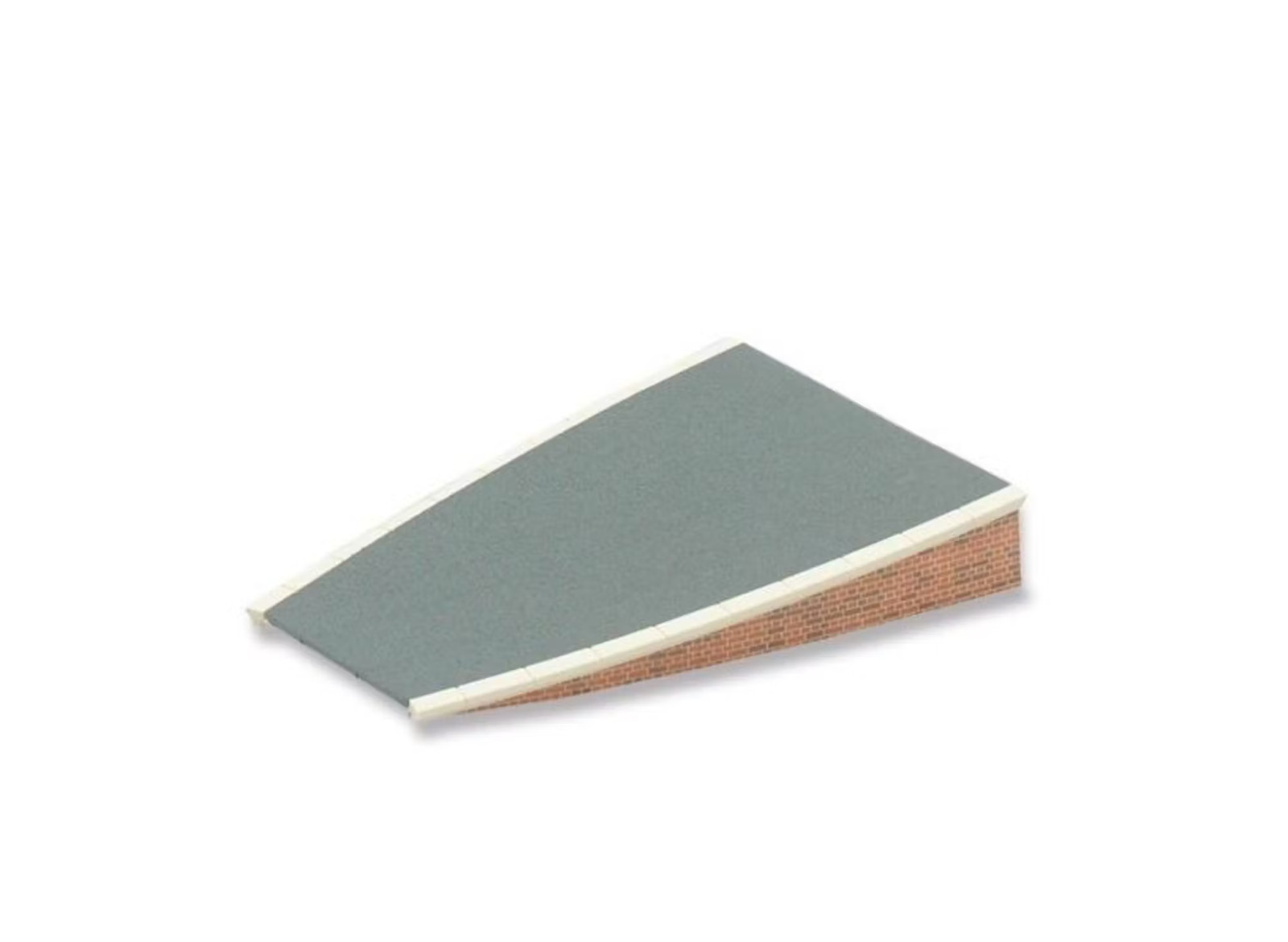 Peco ST-296 Station Curb Ramp, Brick Edge, 2 Pcs.
