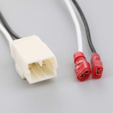 2pcs Car Speaker Wire 72-6514 Harness Adaptor Fit For Dodge Ram Charger Caravan