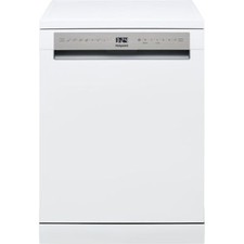 Hotpoint H7FHS41UK Full Size Dishwasher White C Rated