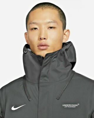 NIKE X UNDERCOVER MEN'S PARKA #CW8017-010 SIZE XL NIKELAB BLACK | eBay