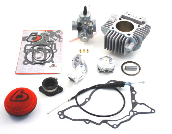 Kawasaki KLX110 L DRZ 110 Big Bore Kit 143cc & Big Carb! VM26 TB