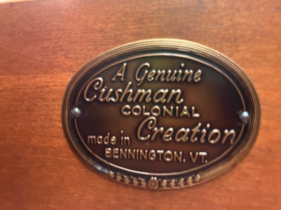 1940's Cushman Colonial "Molly Stark" Nightstand by Heywood Wakefield AAA1156 - Image 3 of 4