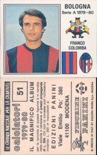 Panini Sticker Kicker 1979/80 Rar N.51 Bologna Franco Colomba Neu
