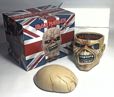 NEMESIS NOW IRON MAIDEN THE TROOPER COLLECTIBLE STORAGE BOX 18cm