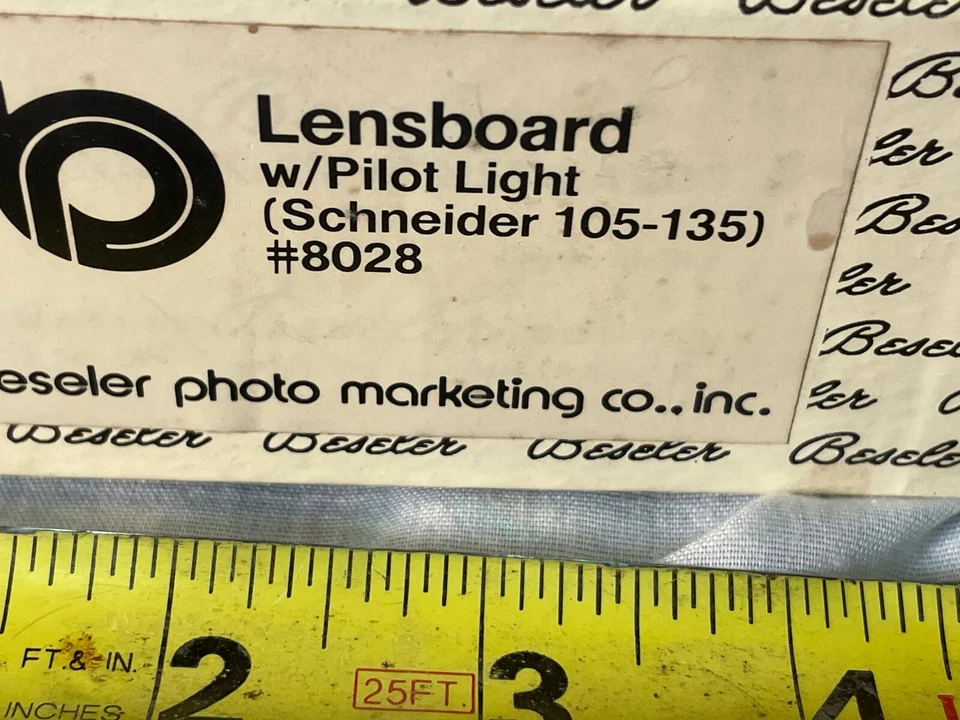 Lente Schneider Kreuznach Componon-S Lensboard F2.8 50 mm Foto 3 de 4