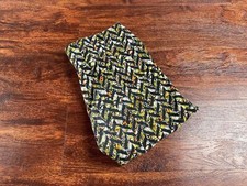 LULAROE Stretch Waist Low Rise Black Print Casual Leggings Women's Size One Size