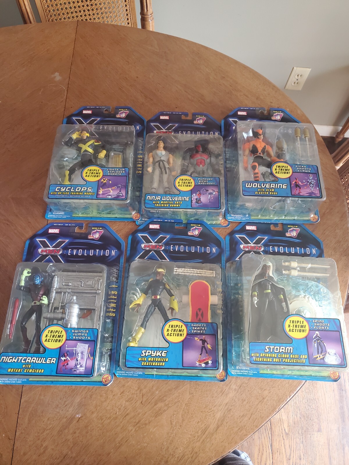 XMen Evolution Action Figures Lot eBay