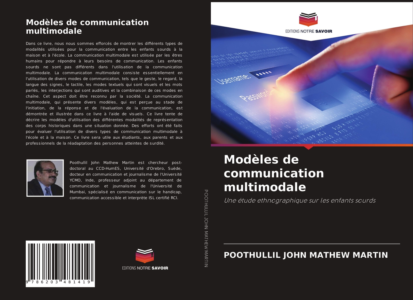 Thumbnail - Modèles De Communication Multimodale Poothullil John Mathew Martin