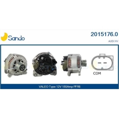 Generator Sando 2015176.0 für Vag