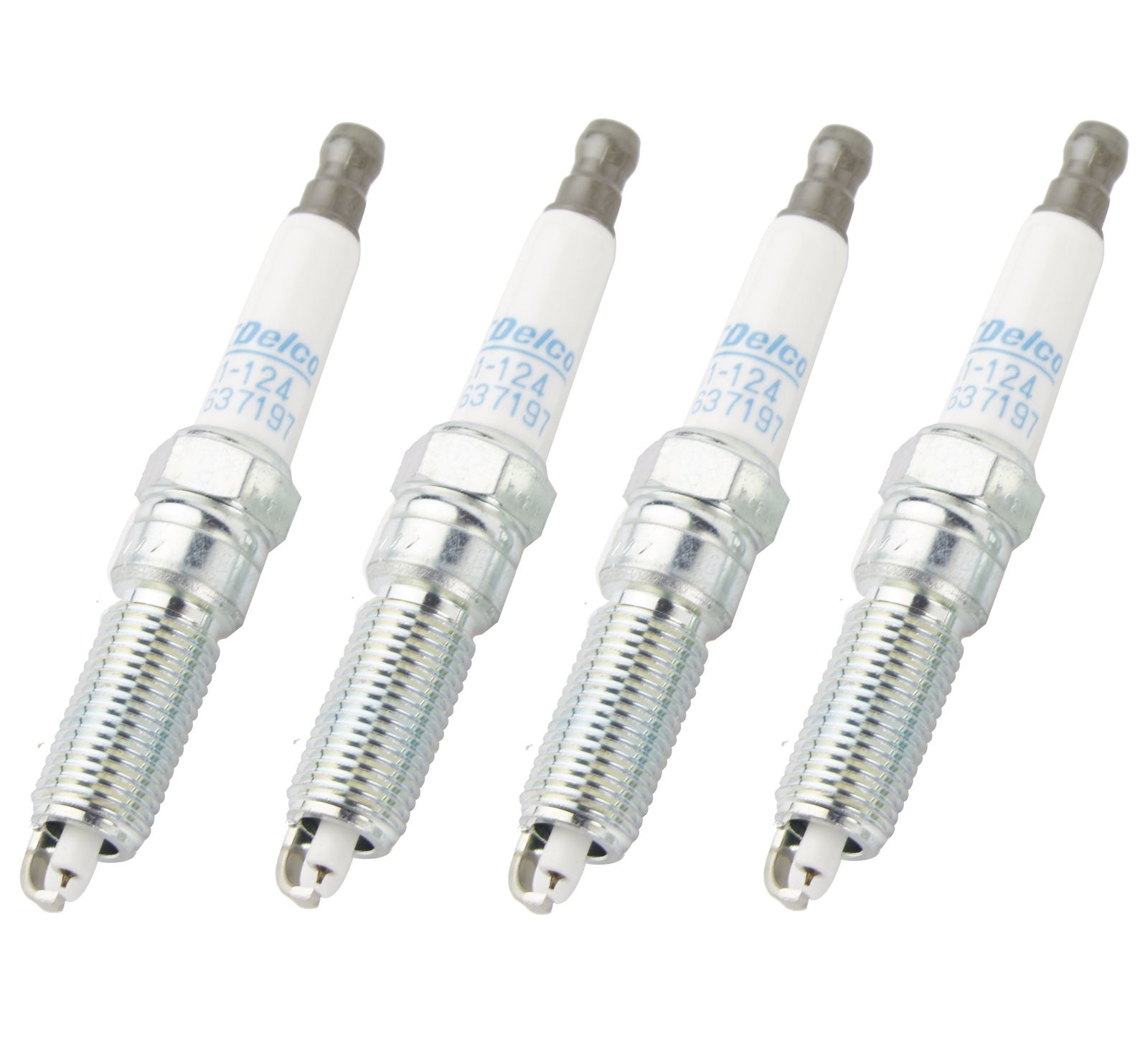 Set Of 4 Iridium Spark Plugs GAP .035 AcDelco For Chevrolet Spark Volt L4 16-19