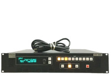 Barco DCS-200 Dual Channel Switcher With Power Cord 1363 1364 One 