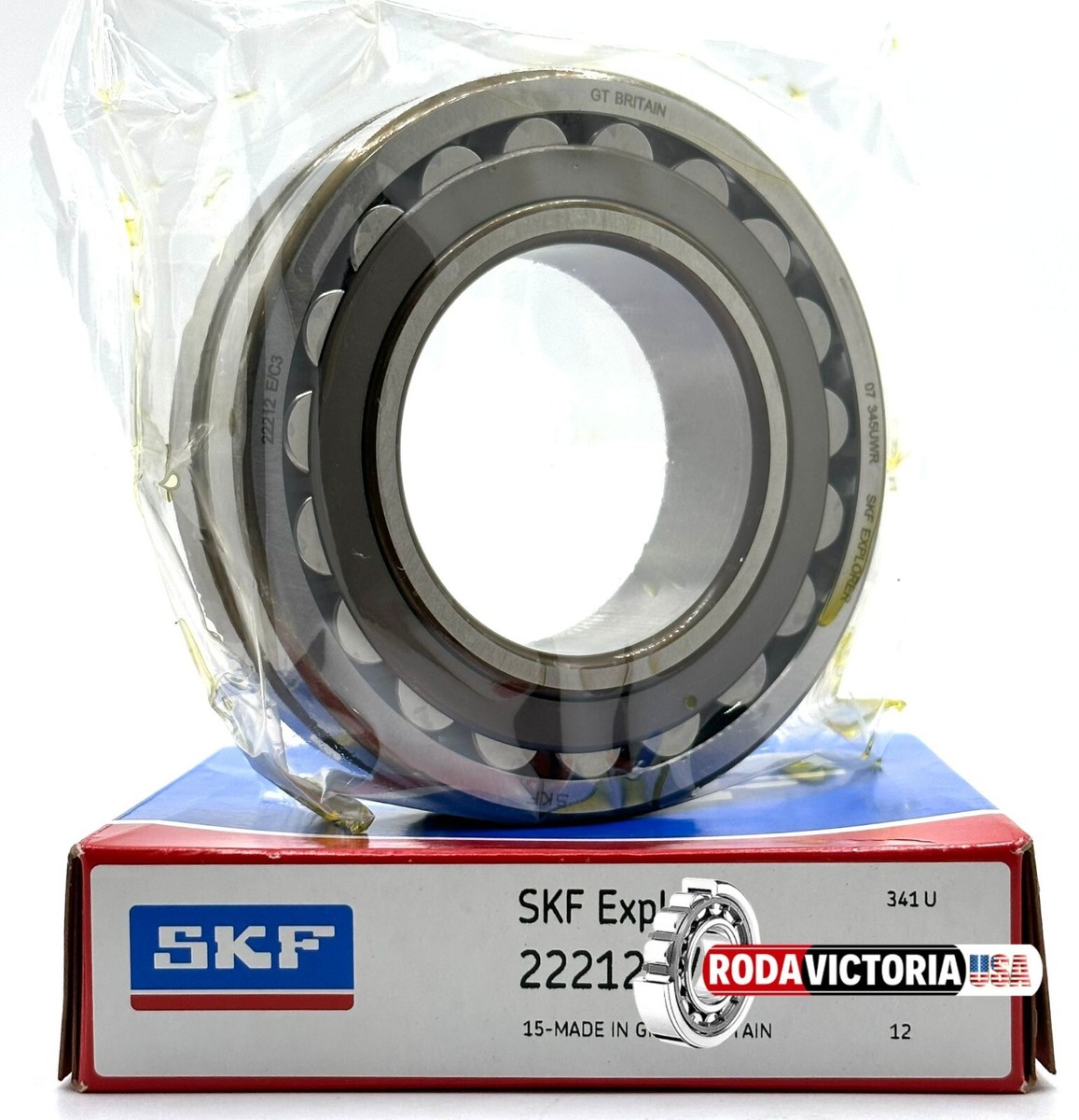 kanページ SKF 22212 E SPHERICAL ROLLER BEARING 60x110x28mm | eBay