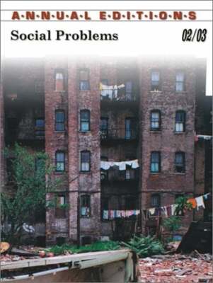 Annual Editions: Social Problems 02/03 Buch DUSHKIN PUB