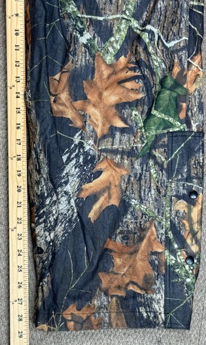 Buck Country Camo Mossy Oak Breakup Men's Line Camo Pants Size XL - Picture 7 of 15