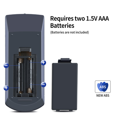 Telecomando Universale TCNOUMT RAX15 WF67620 Per Yamaha AX-397, AX-497 E Altri: Sostituto Wireless