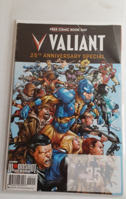 FCBD 2015: Valiant 25th Anniversary Special (Valiant Comics Entertainment May...