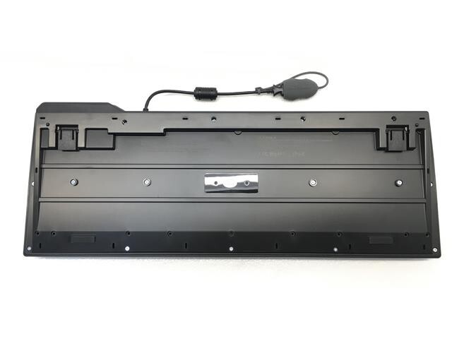 Seal Shield SSKSV207G Keyboard Silver Glow Medical Washable Waterproof Backlit