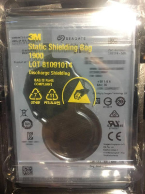 Seagate 2TB Mobile HDD Slim SATA Laptop PS4 Hard Drive