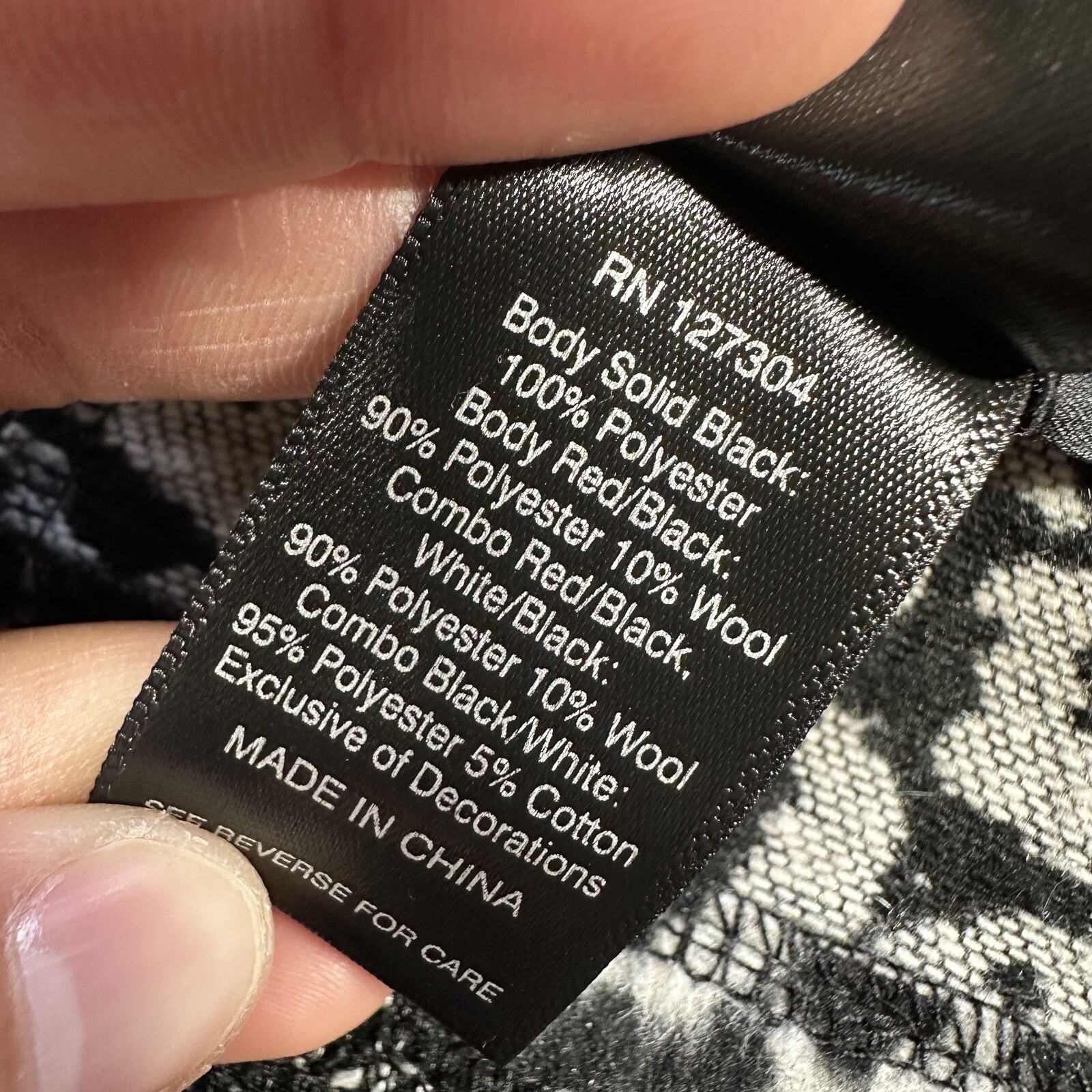 Ali Miles Multi Patchwork Print Funnel Neck 3/4 C… - image 16