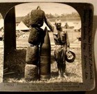 PROJECTILE, FORTRESS MONROE VA KEYSTONE RP STEREOVIEW