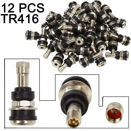 TR #416, 1 1/2 Long Metal Tire Valve, for .453 or