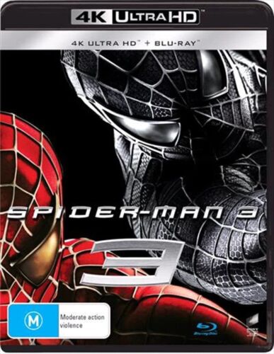 Spider-Man 3 (Blu-ray) Tobey Maguire Kirsten Dunst Thomas Haden Church - Picture 1 of 1