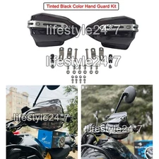 For Royal Enfield "Tinted Black Color Hand Guard Kit" Himalayan & Guerrilla 450