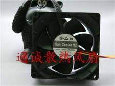 9 cm chassis silent fan San Cooler 92 9A0912S4D04 12V 0.27A 9225