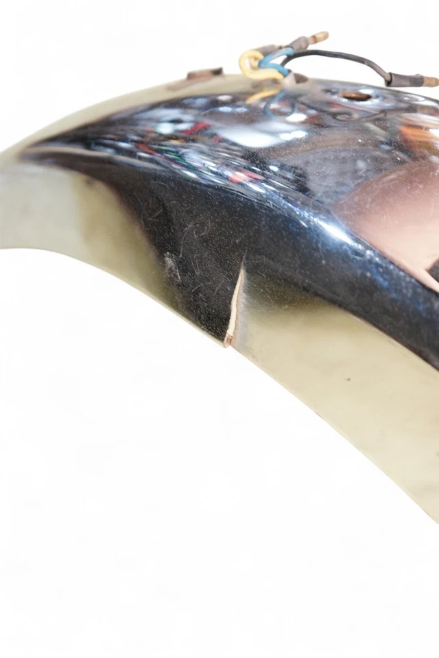 Guardabarros de rueda trasera Yamaha XS1 1971 XS1B 1970 XS650 XS 650 Y190 *2701 Foto 3 de 4