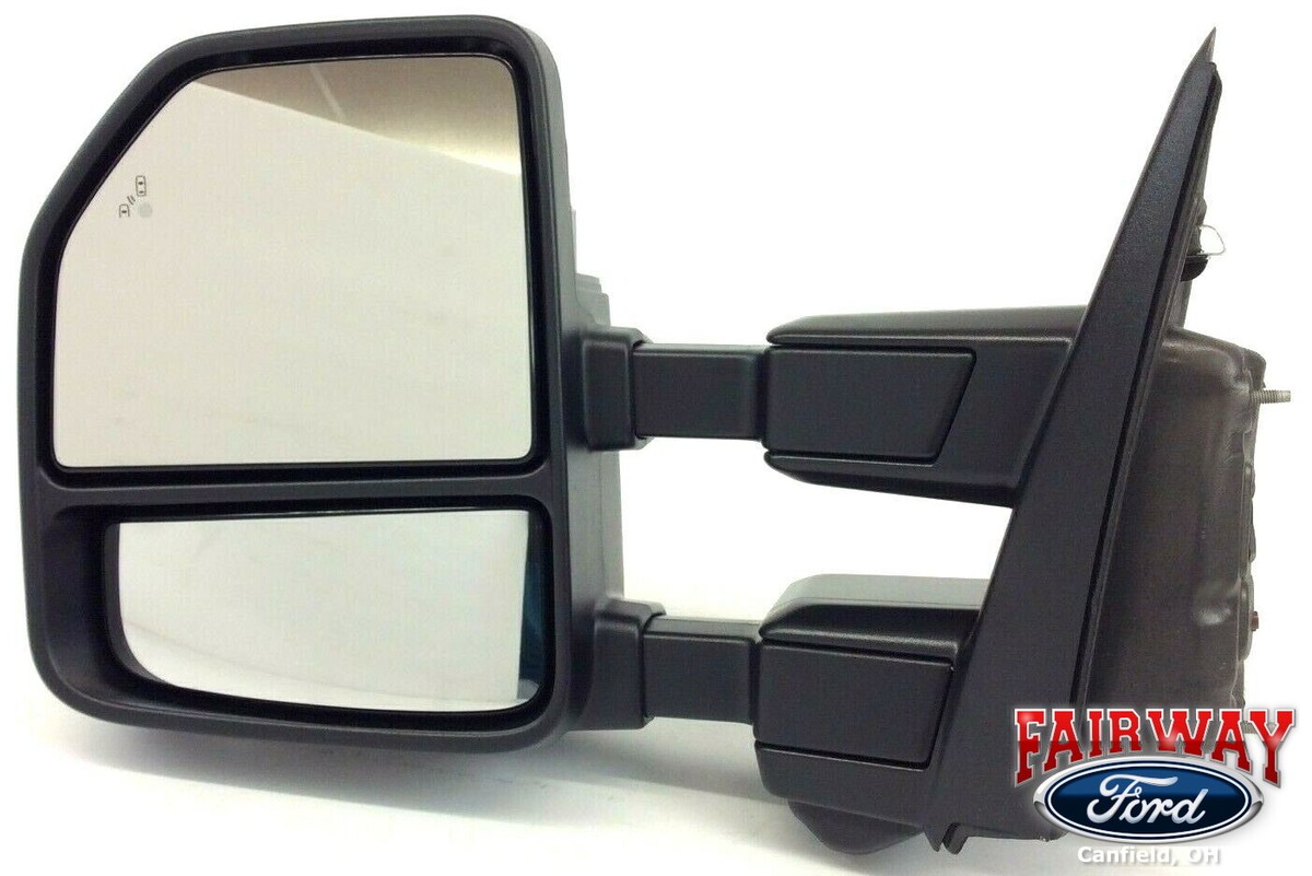 mr178 17 thru 19 Super Duty OEM Ford BLIS Fold Memory Camera Mirror