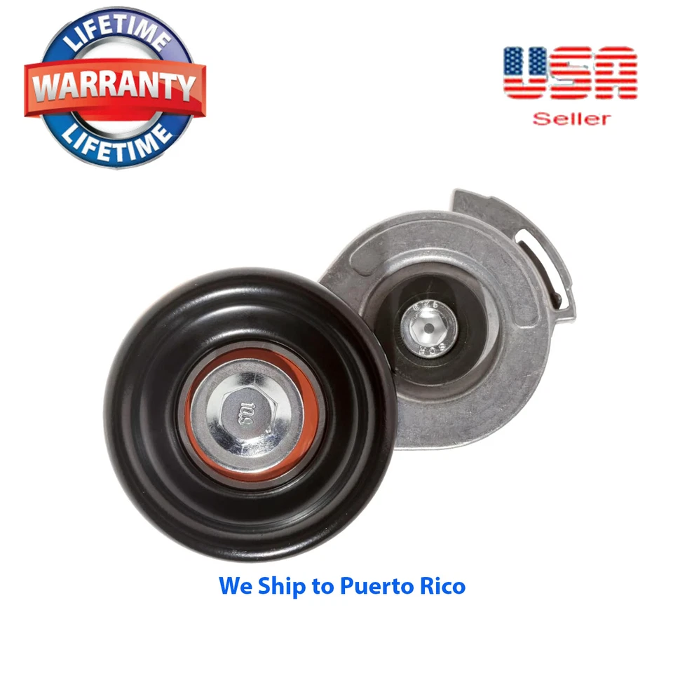 Tensor de correa 3L5Z6B209AA se adapta a: Ford Areostar Mustang Mazda B3000 Mercury Sable Foto 3 de 4