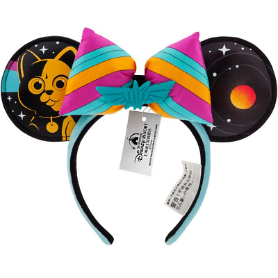 Disney.Parks Buzz Sox Lightyear Cat Movie Minnie Mouse Ears  display picture 1
