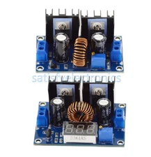 XL4016 DC-DC 4-38V/36V to 1.25-36V PWM  8A Step Down Voltmeter Display Module