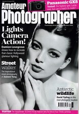 Amateur Photorapher  magazine with Panasonic GX8 camera   test    22 August 2015