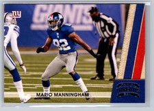 2011 Panini Threads #100 Mario Manningham New York Giants