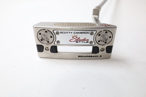Titleist Scotty Cameron Studio Style Squareback 2 38" Putter Good Rh